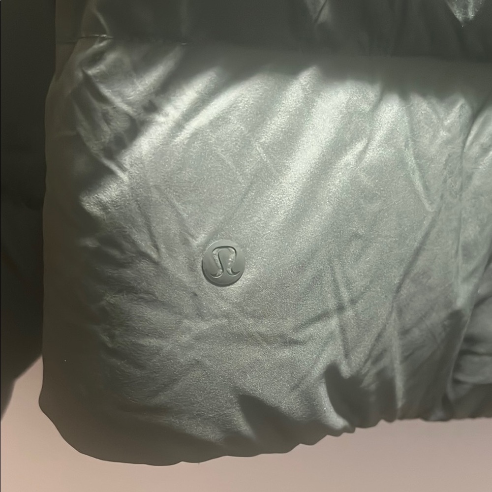 Lululemon Olive Green Puffer Jacket